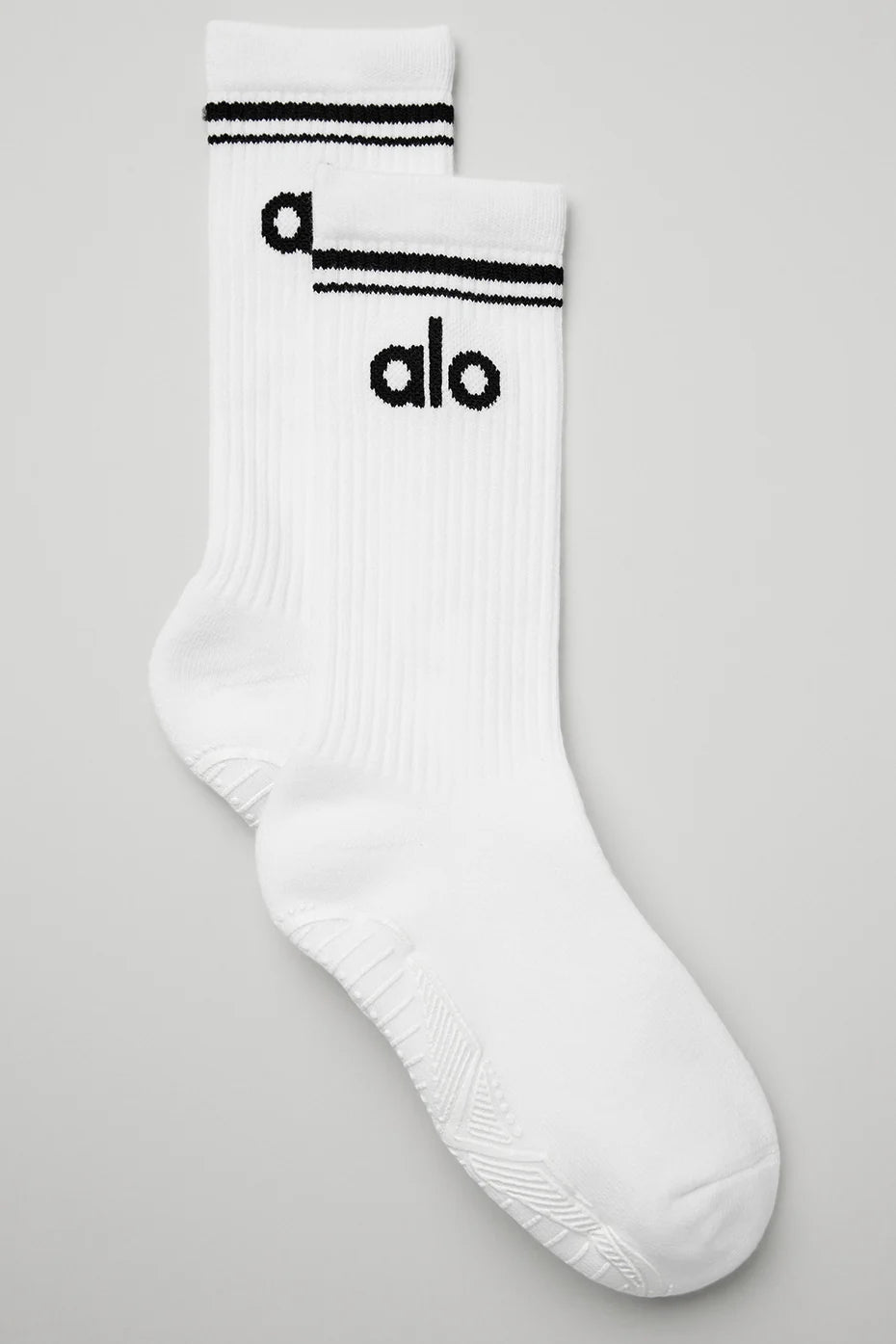 Womens throwback barre sock ALO YOGA
