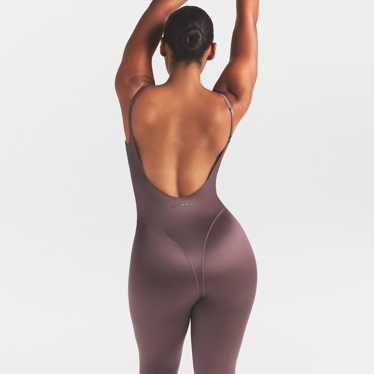 NikeSKIMS satin shine cami 26'' one piece