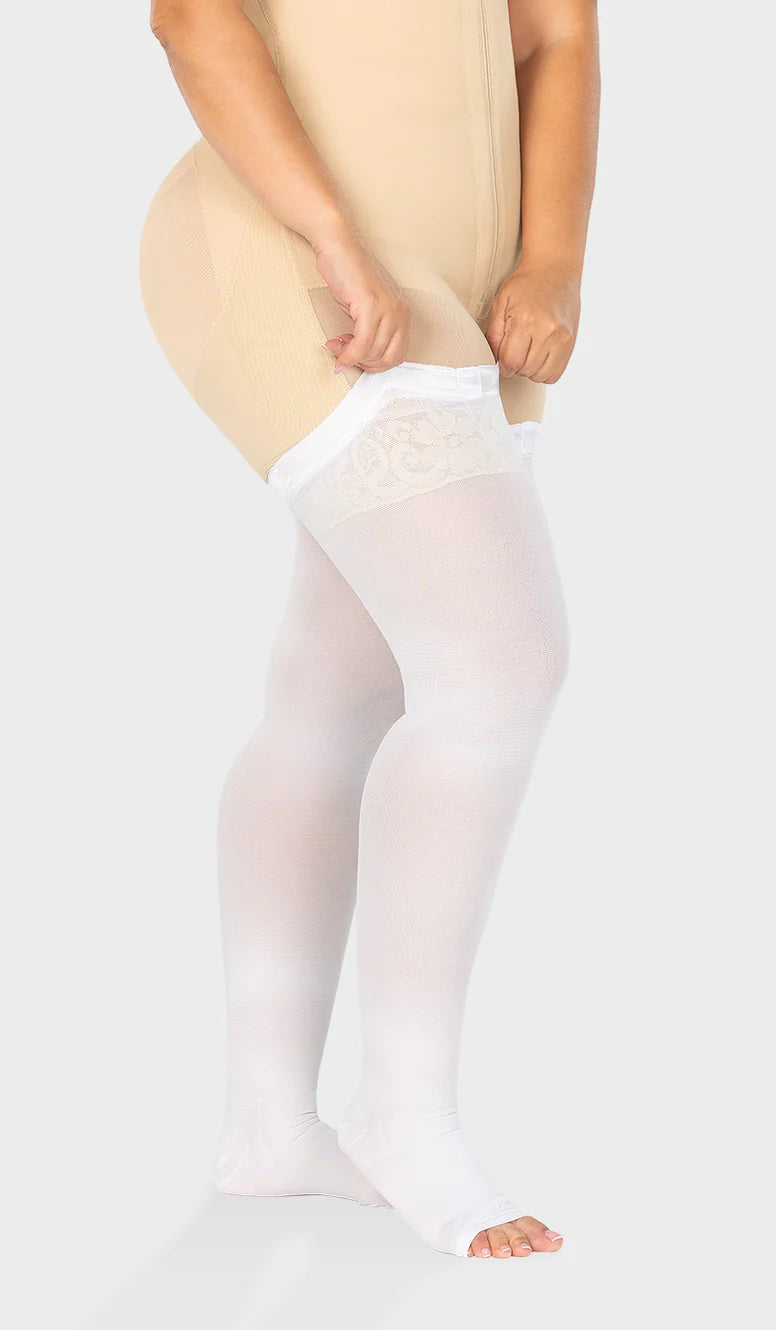 Medivari Media antiembolica muslos 18-23 mmHg