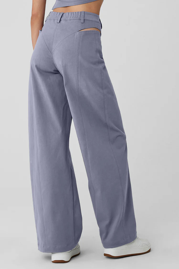 High-Waist Risk Taker Trouser, ALO YOGA