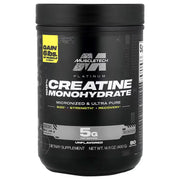 Muscletech platinum, creatina monohidratada sin sabor, 80 porciones