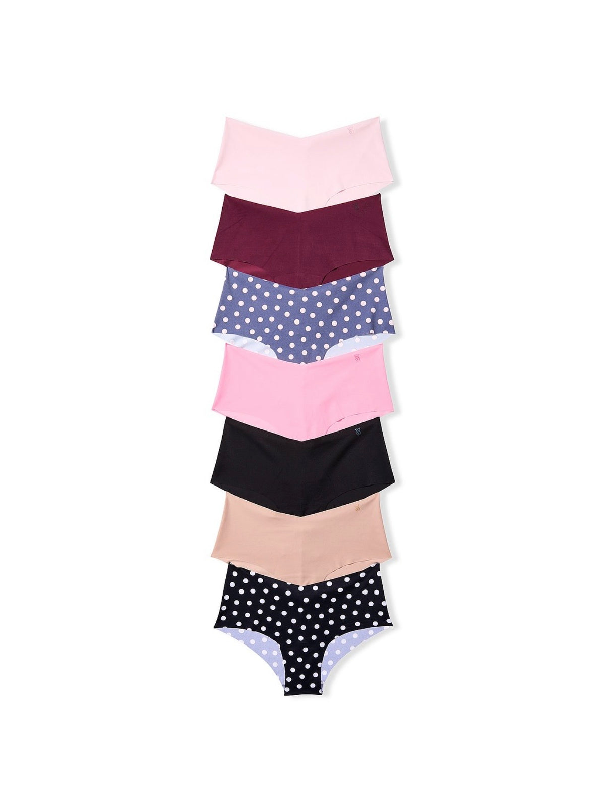 VS 7 pack no show cheeky panties