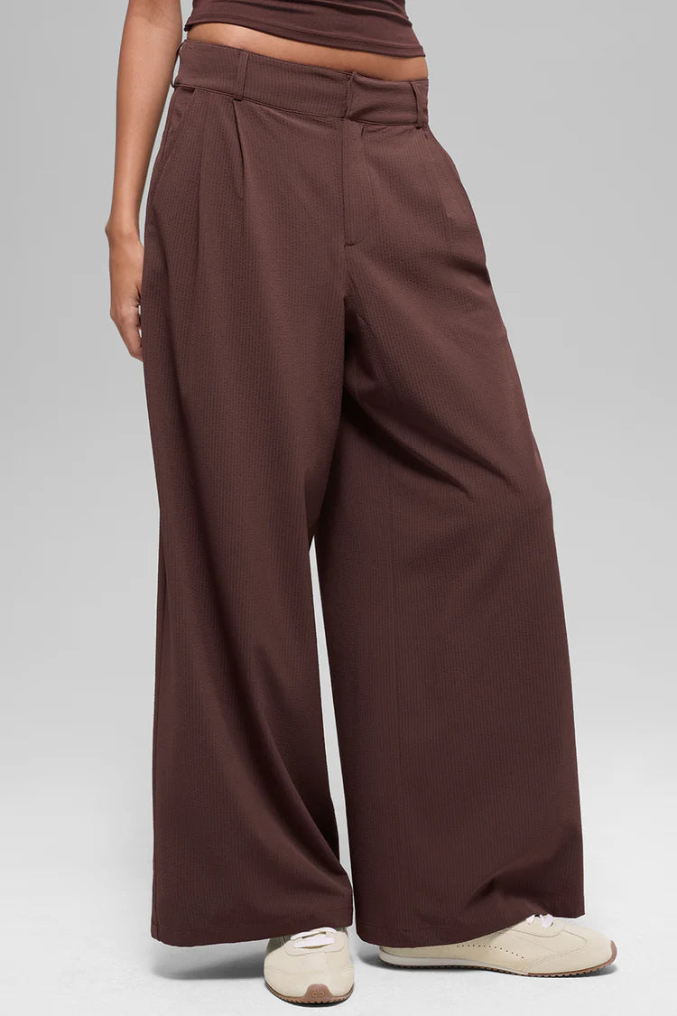 High waist Dreamscape trouser ALO YOGA