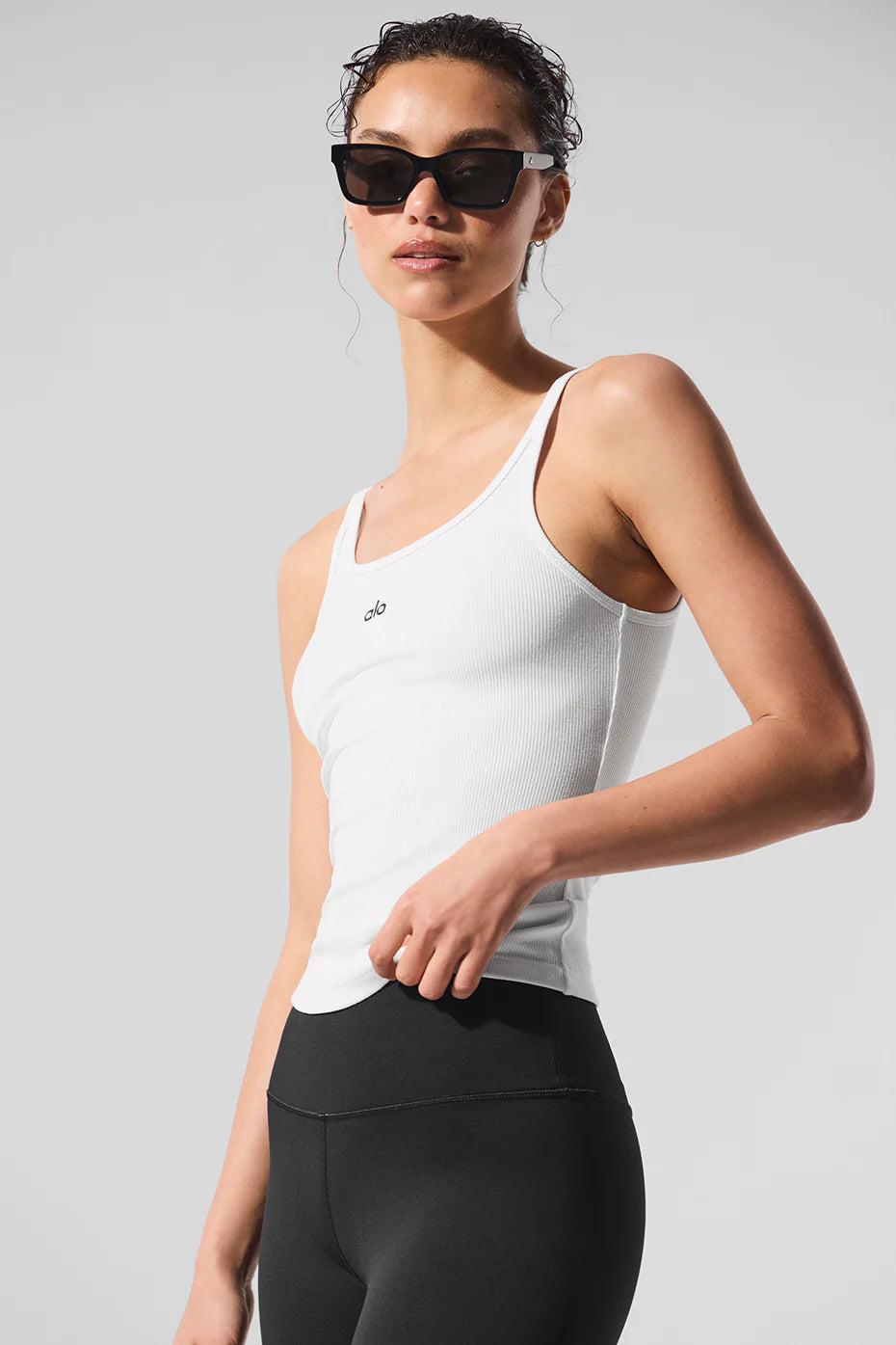 Ribbed Prosper Tank ALO YOGA