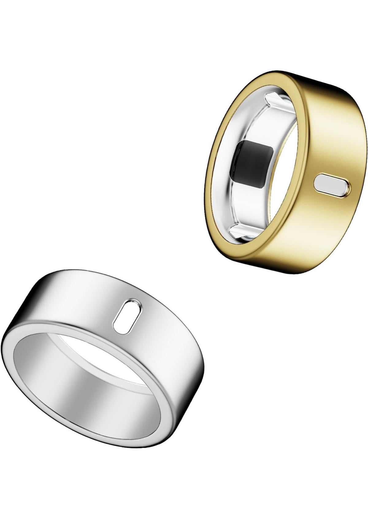 Funda oura ring plateado y dorado