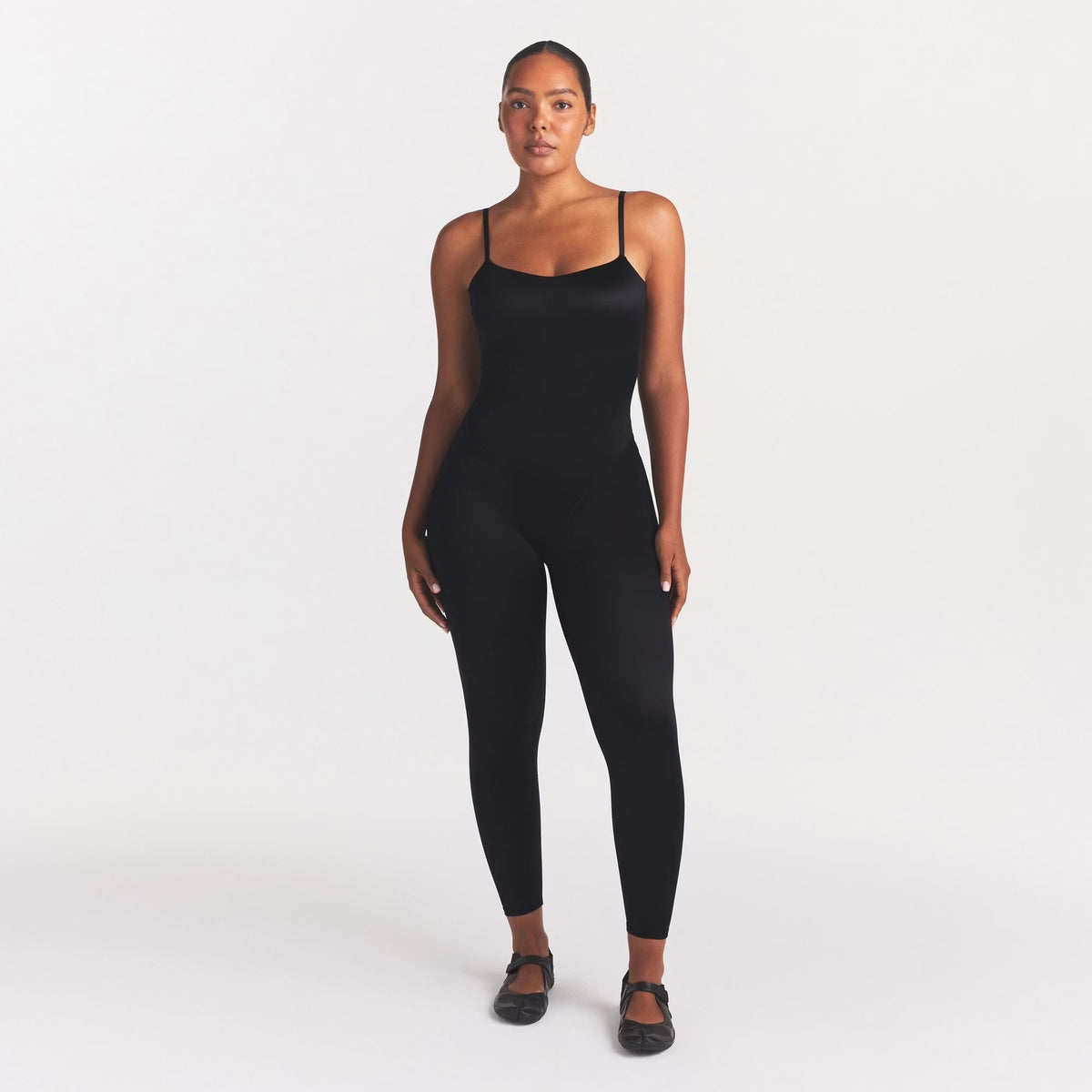 NikeSKIMS satin shine cami 26'' one piece