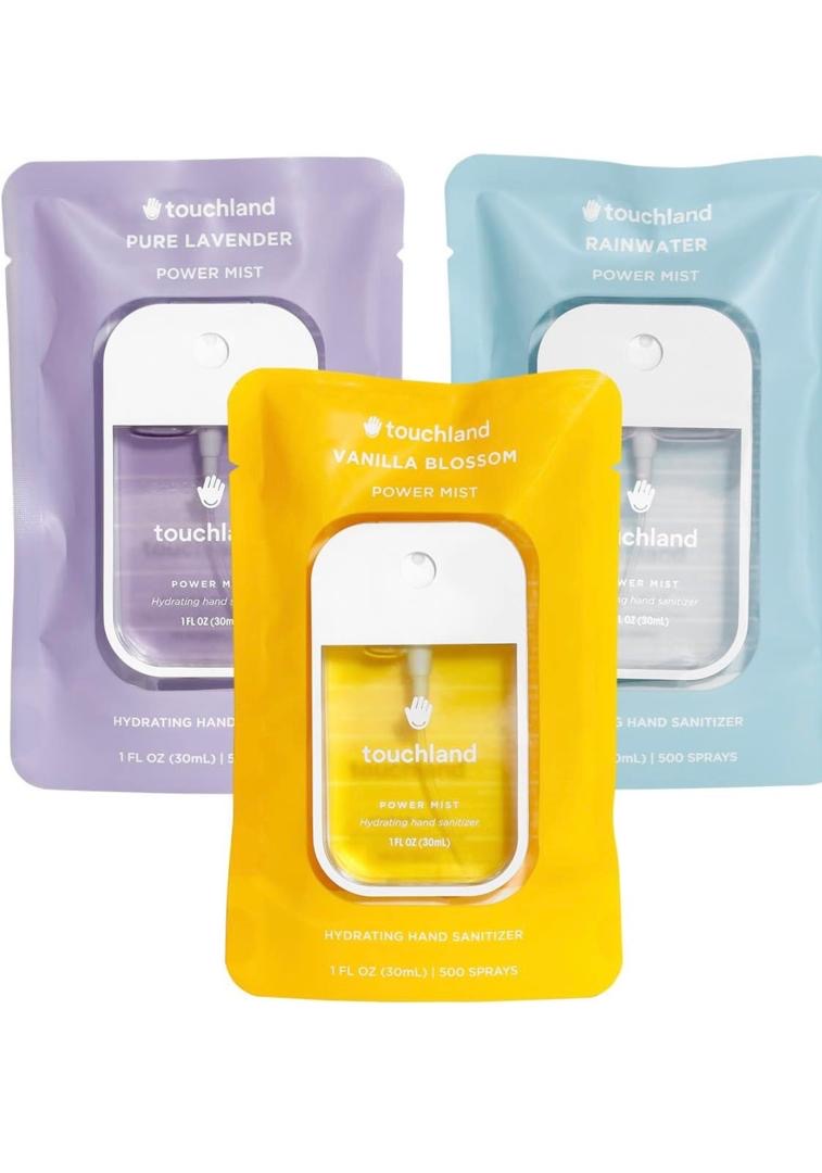 Touchland antibacterial hidratante