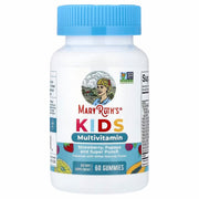 Mary ruth's kids multivitamin strawberry papaya and súper punch, 60 gomitas