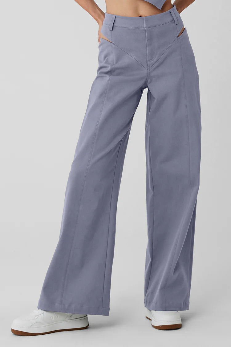 High-Waist Risk Taker Trouser, ALO YOGA