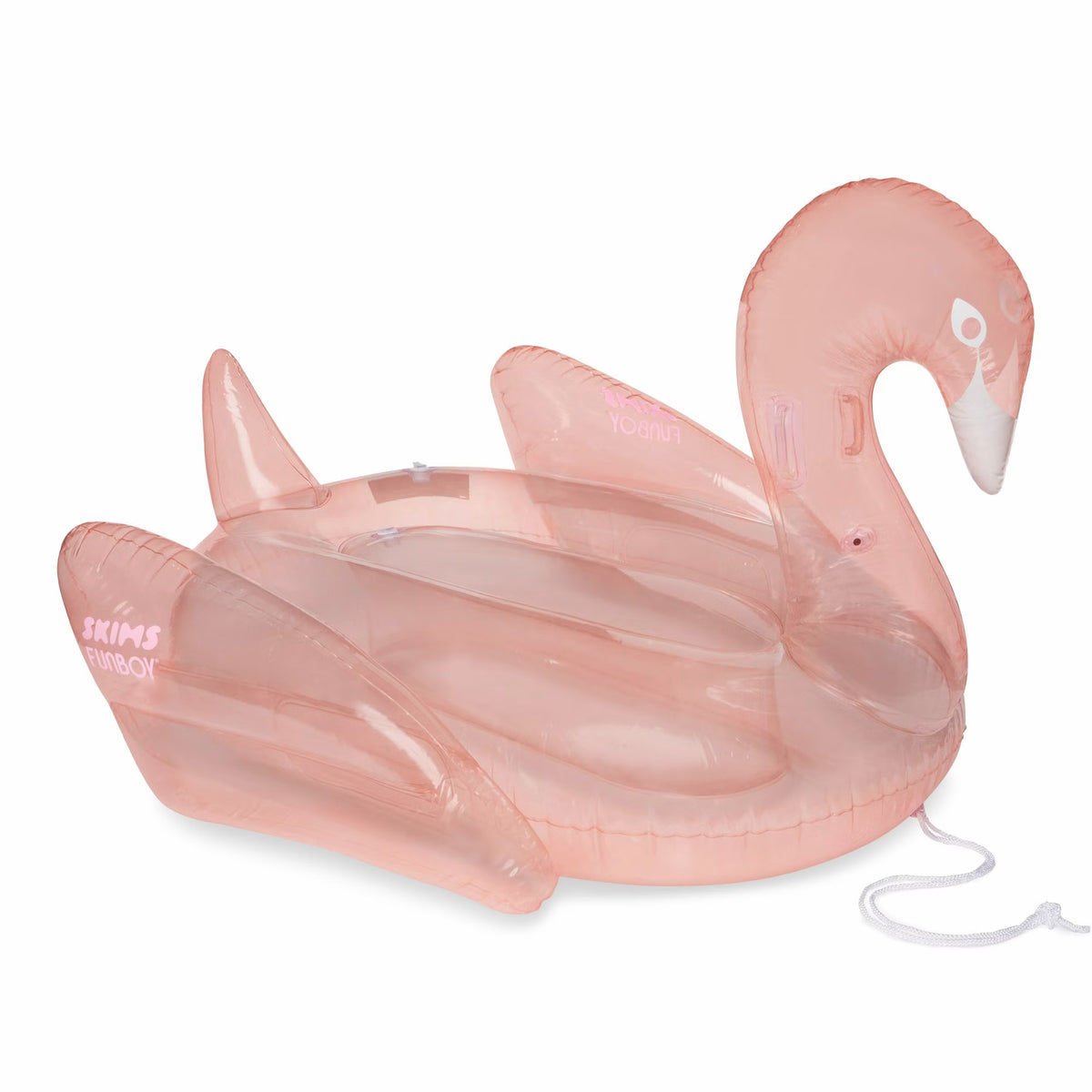 FUNBOY X SKIMS SWAN POOL FLOAT