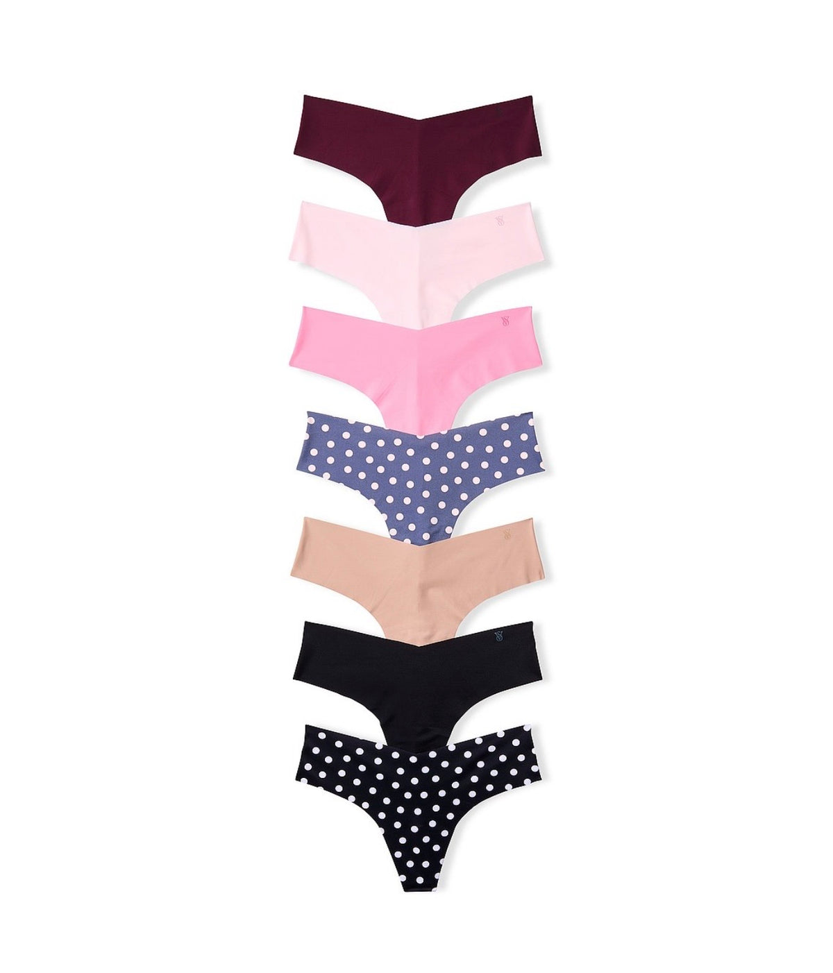 VS 7 pack no show thong panties