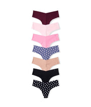 VS 7 pack no show thong panties