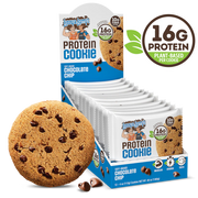 Lenny & Larrys, chocolate chip protein cookie 16 gr proteína , 113gr