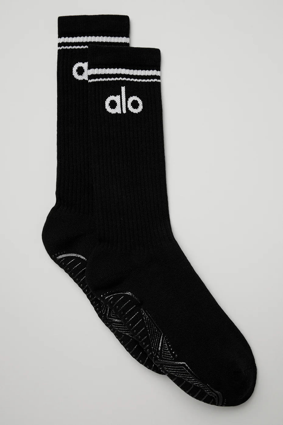 Womens throwback barre sock ALO YOGA