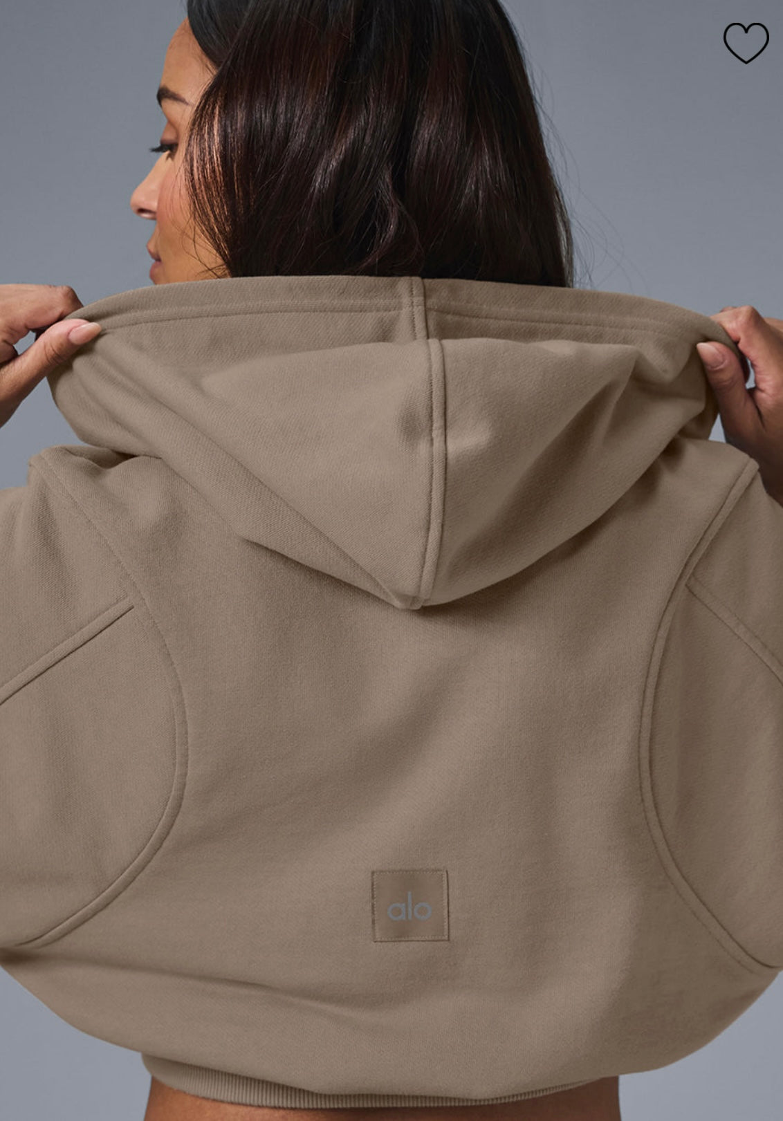 Sweet Escape Zip Up Hoodie ALO YOGA