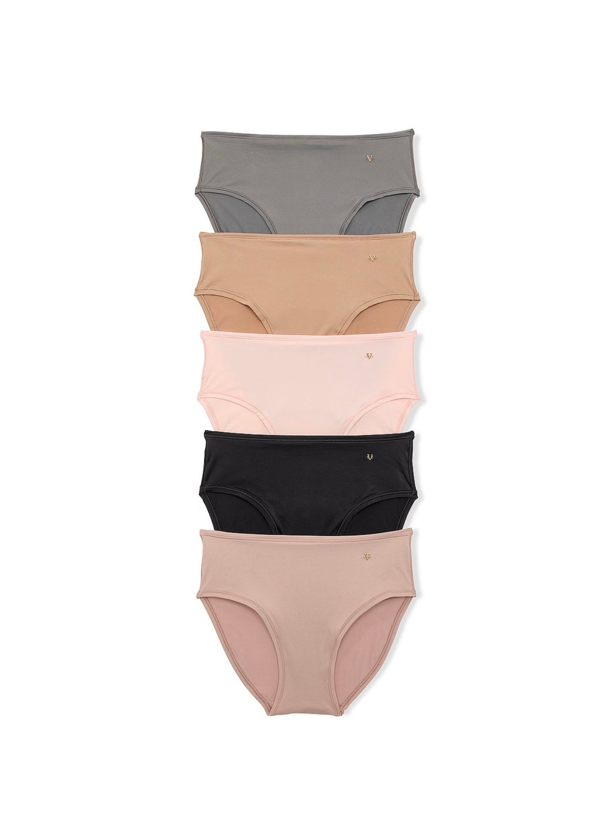 VS 5 pack love cloud Mid rise bikini panties
