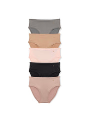 VS 5 pack love cloud Mid rise bikini panties