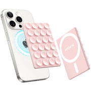 amband soporte de silicona con ventosa telefono mag safe