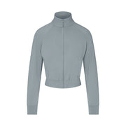 Nikeskims airy cropped track jacket