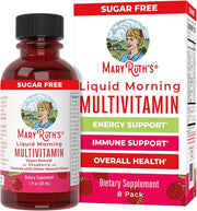 Mary ruth, Multivitaminico liquido travel size, 8 unidades