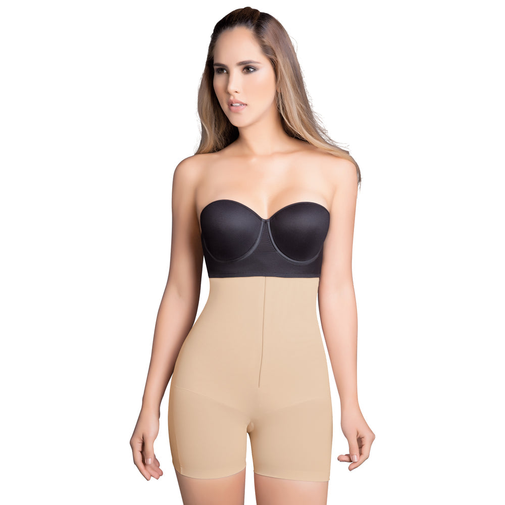 Faja Short Cintura alta levanta glúteos con cierre ANNE SHANTEL 17524BOX