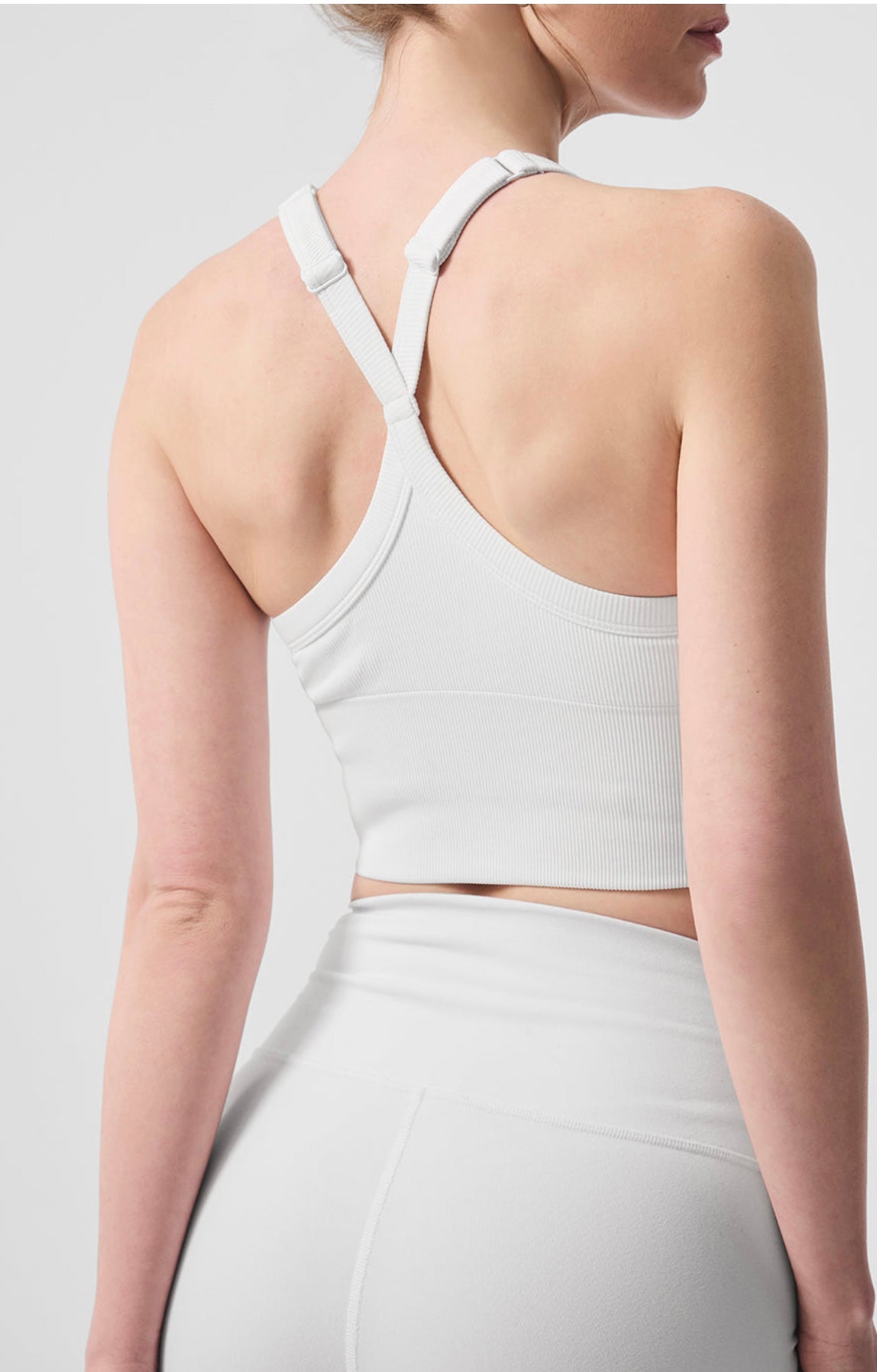 Seamless Ribbed Favorite Bra Tank ALO YOGA