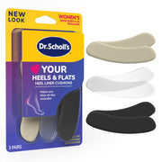 Dr Scholls stylish step heel liners shoe inserts 3 pares