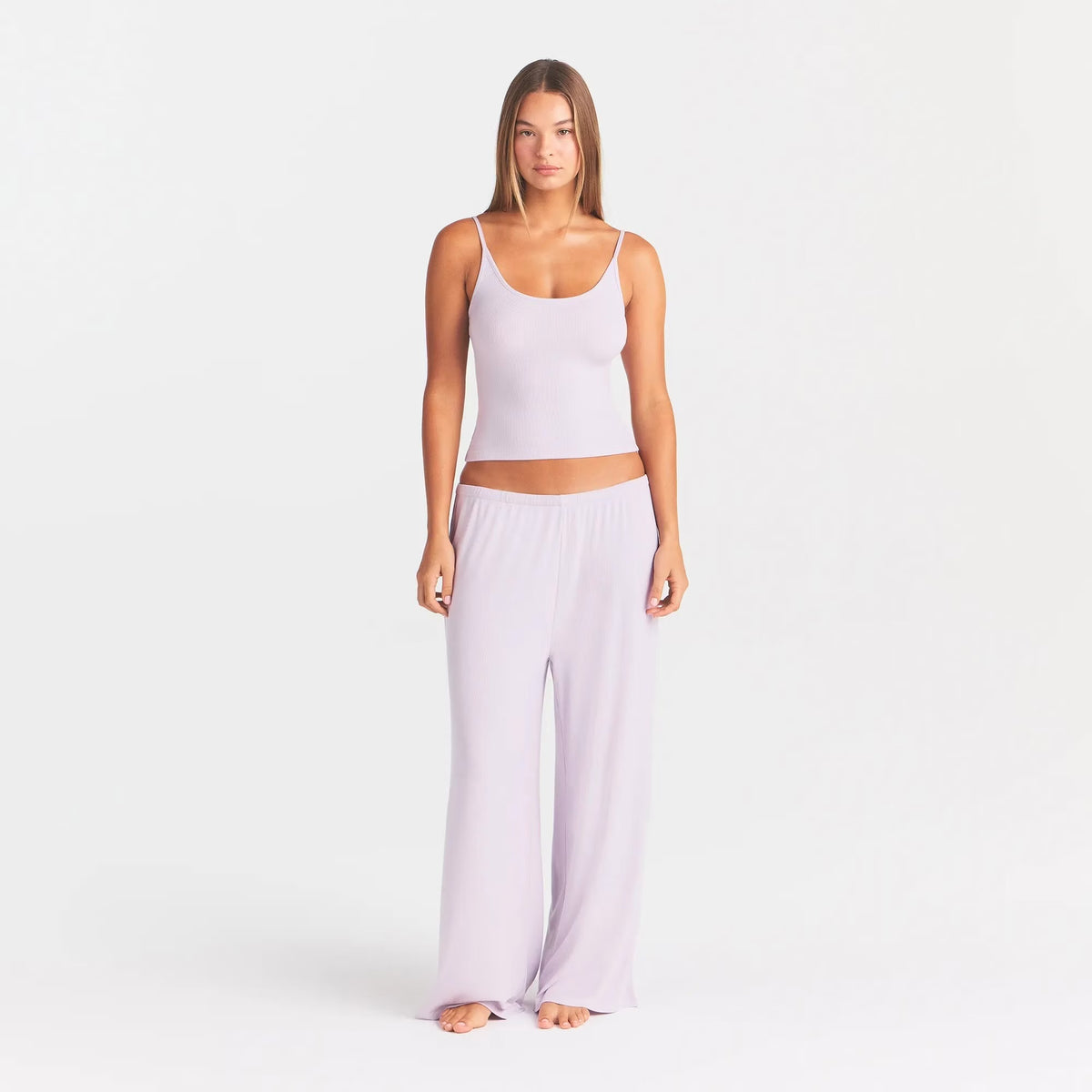 SKIMS soft lounge tank sleep set