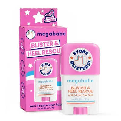 Megababe blíster & Heel Rescue anti friction