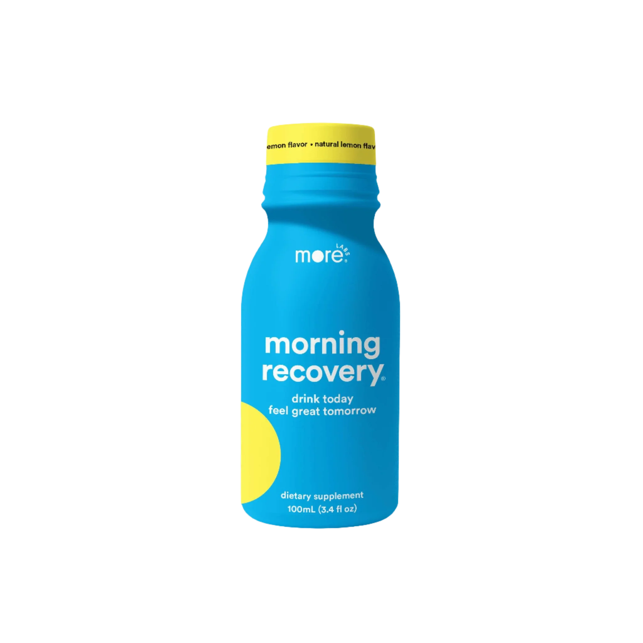 Morning Recovery de More Labs - Bebida desintoxicante del hígado con patente pendiente Sin cafeína, sin organismos genéticamente modificados, sin sabores artificiales