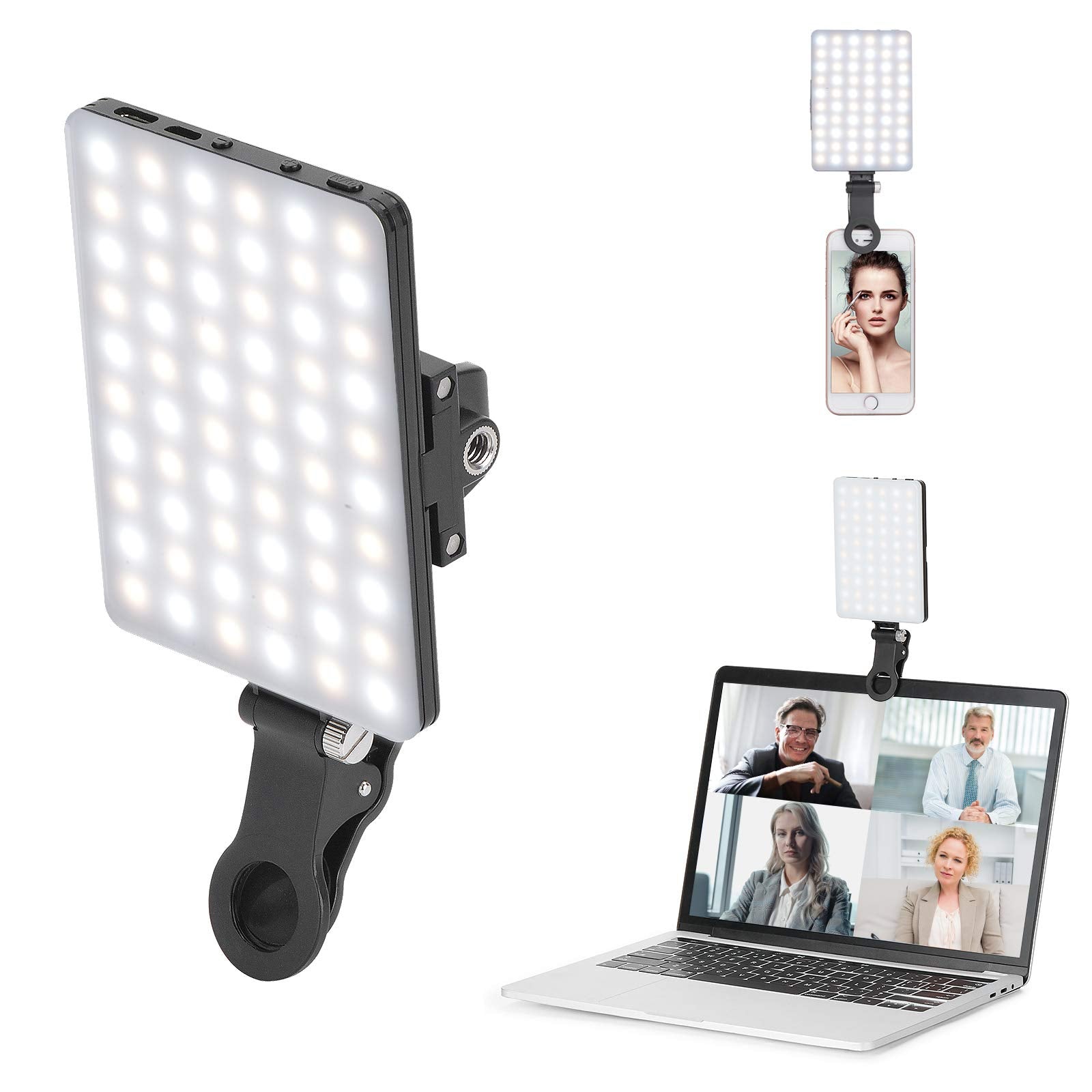 Luces Led portátiles para el teléfono Neewer