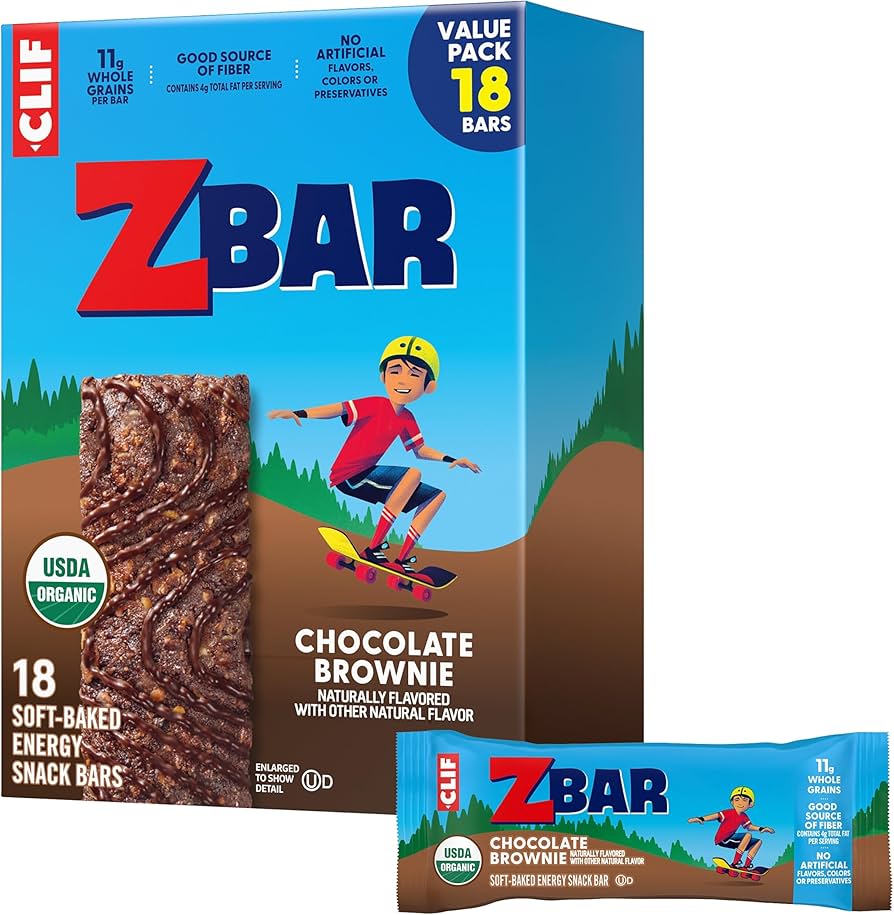 Zbar kids brownie de chocolate