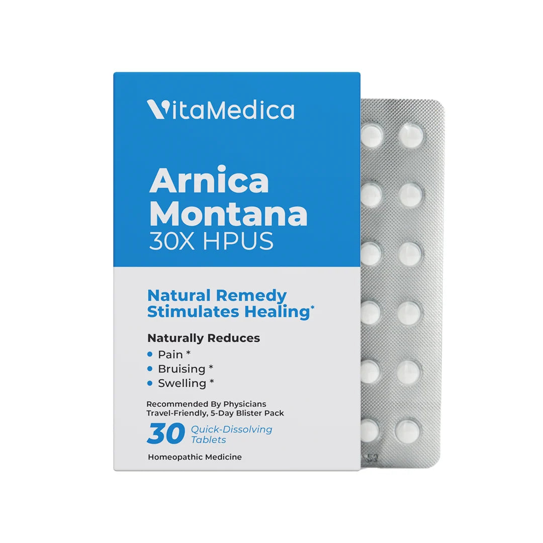Vitamedica, arnica montana blister pack, 30 unidades