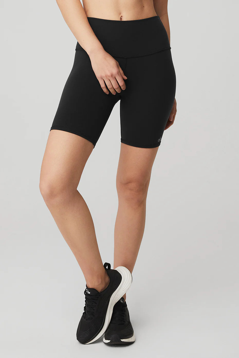 7" High-Waist Biker Short, Alo Yoga