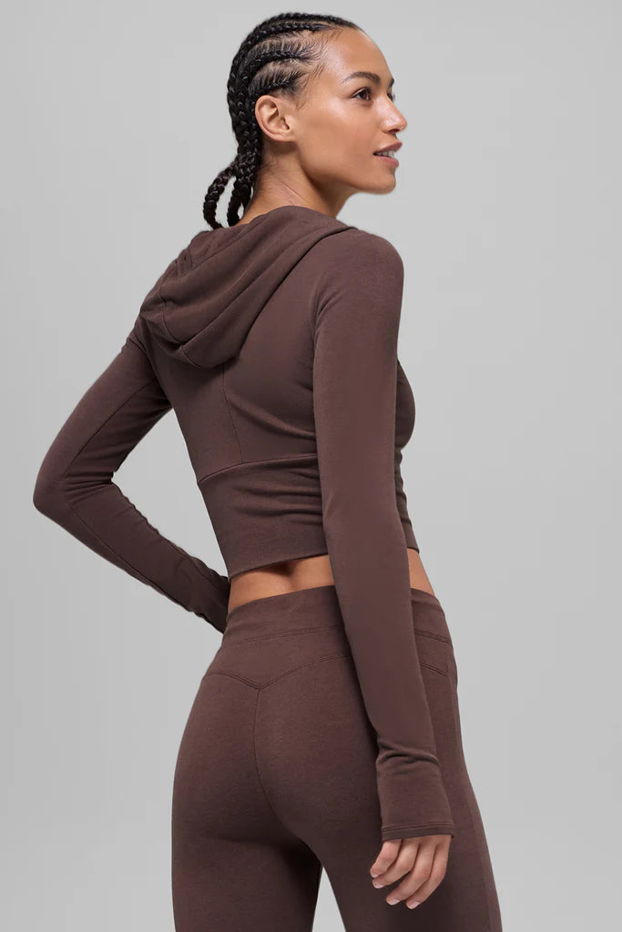 Sway Full Zip Hoddie Alo Yoga