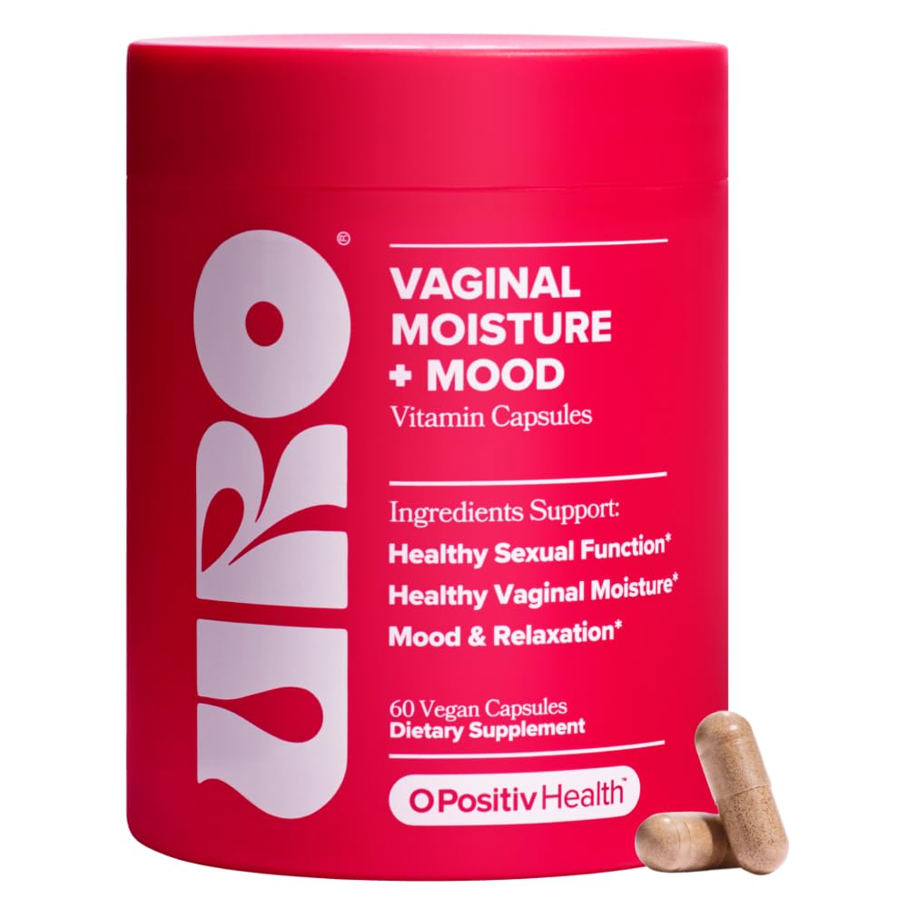 Uro, vaginal moisture + mood , 60 cápsulas