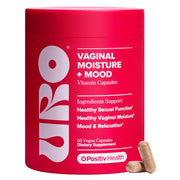 Uro, vaginal moisture + mood , 60 cápsulas