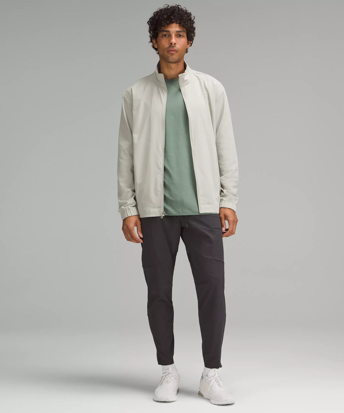 Zeroed in track jacket Lululemon
