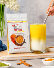 FIT ME, TE DELUXE GOLDEN MILK, 100 g/ 20 porciones