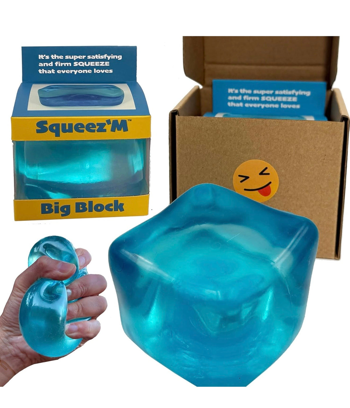 Squishy cubo de estrés