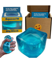 Squishy cubo de estrés