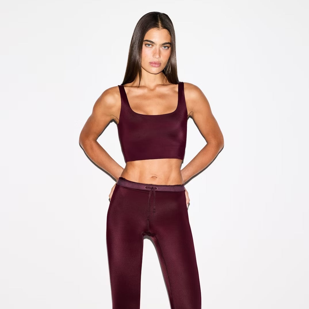 Shine scoop neck bra top NikeSKIMS