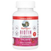 Gomitas con biotina, Baya de goji, 60 gomitas Mary Ruths