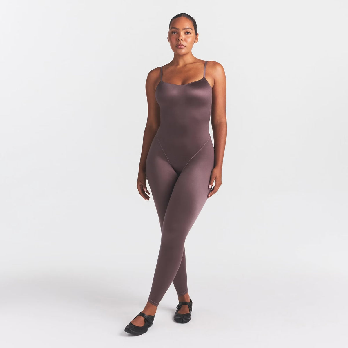 NikeSKIMS satin shine cami 26'' one piece