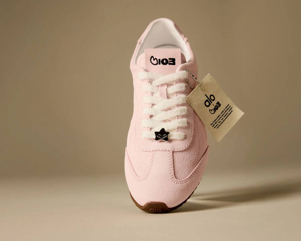 Alo sunset Sneaker + Jisoo edición especial