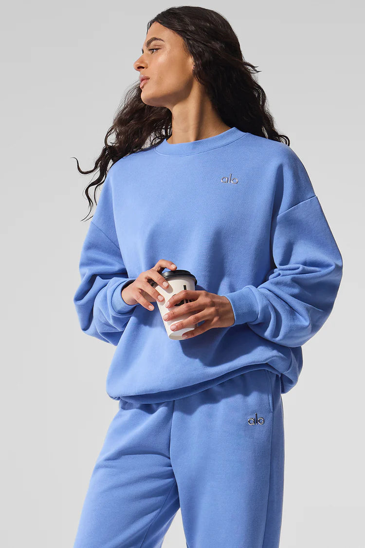 Accolade Crew Neck Pullover -  ALO YOGA