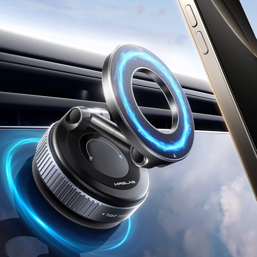 Miracase,  soporte magnético de teléfono MagSafe plegable