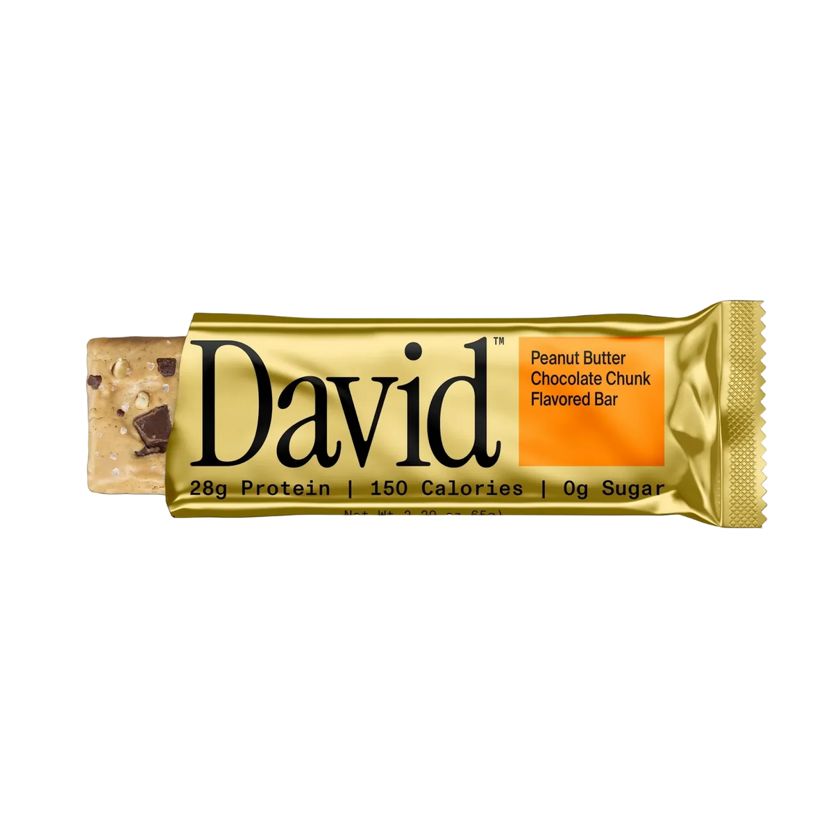 DAVID BAR barra de proteína unidad