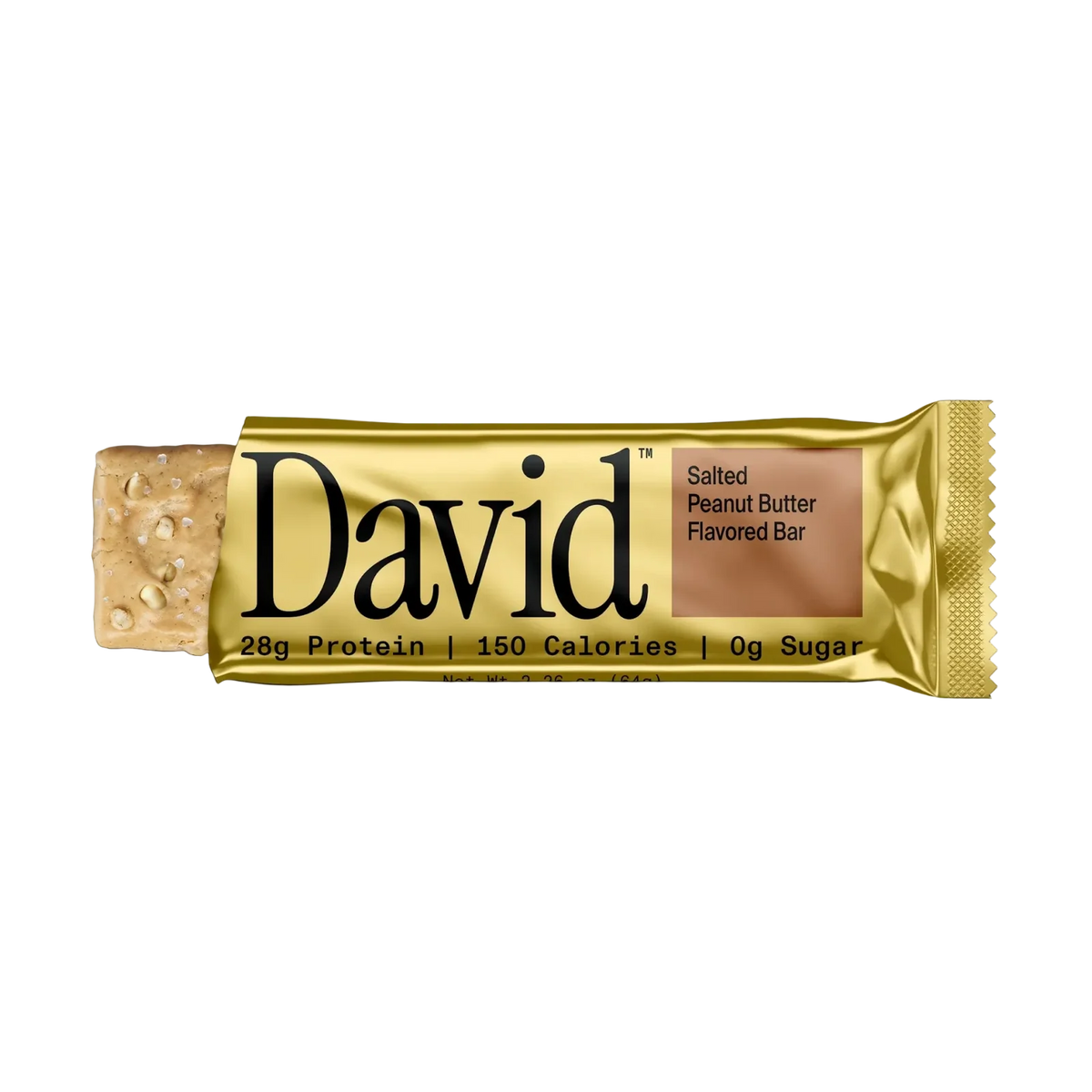 DAVID BAR barra de proteína unidad