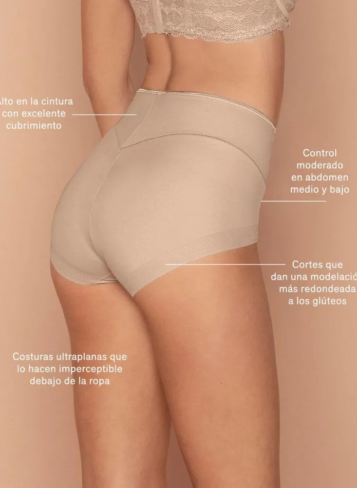 012950 Panty clásico invisible Leonisa